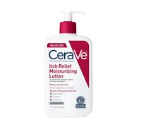CeraVe Anti Itch Moisturizing Lotion with Pramoxine Hydrochloride, Relieves Itch with Minor Skin Irritations, Sunburn Relief, Bug Bites, 16 Ounces