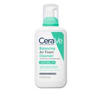 CeraVe Balancing Air Foam Face Wash Foaming Facial Cleanser For Combination Skin 8HR Oil Control + 24HR Hydration Fragrance-Free & Non-Comedog