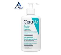 CeraVe Blemish Control Cleanser, 2% Salicylic Acid 236 ml (Pack of 1), Clear
