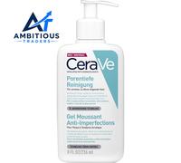 CeraVe Blemish Control Cleanser, 2% Salicylic Acid 236 ml (Pack of 1), Clear