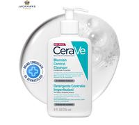 CeraVe Blemish Control Cleanser for Blemish-Prone 236 ml (Pack of 1), Clear