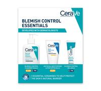 CeraVe Blemish Control Essentials Set with Salicylic Acid for Blemish-