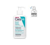 CeraVe Blemish Control Face Cleanser 236ml|2% Salicylic & Niacinamide Acid & Ceramides|Blemish-Prone Skin|Acne Treatment Face Wash|Non-Comedogenic