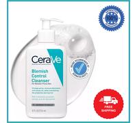CeraVe Blemish Control Face Cleanser with 2% Salicylic Acid & Niacinamide for Blemish-Prone Skin 236ml