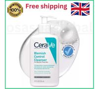 CeraVe Blemish Control Face Cleanser with 2% Salicylic Acid & Niacinamide for Blemish-Prone Skin 236ml