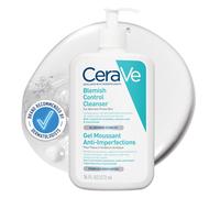 CeraVe Blemish Control Face Cleanser with 2% Salicylic Acid & Niacinamide for Blemish-Prone Skin, 473 ml
