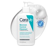 CeraVe Blemish Control Face Cleanser with 2% Salicylic Acid & Niacinamide for Blemish-Prone Skin 236ml