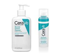 CeraVe Blemish Wash & Serum Bundle