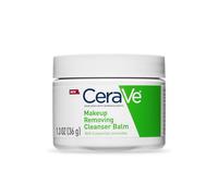 CeraVe Cleansing Balm Makeup Remover, Waterproof Makeup Remover With Ceramides & Plant-Based Jojoba Oil To Nourish & Hydrate, Non-Comedogenic & Fragra