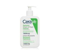 CeraVe Hydrating Cream-to-Foam Cleanser | For Normal to Dry Skin | 473ml