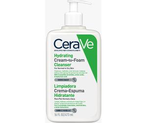 Cerave Cream To Foam Cleansing Gel 473 ml