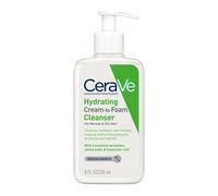 CeraVe CreamtoFoam Cleanser With Amino Acids, 3 Essential Ceramides, Hyaluron...