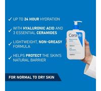 CeraVe Moisturizers Moisturizing Face and Body Milk For Dry To Very Dry Skin 236 ml