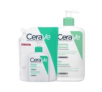 CeraVe DUO Foaming Facial Cleanser 473ml + 473ml - Refill
