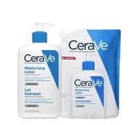 CeraVe DUO Moisturising Lotion 473ml & Moistursing Lotion Refill 473ml