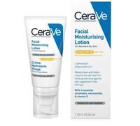 CeraVe AM Facial Moisturising Lotion SPF50 with Ceramides & Vitamin E