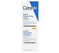 CeraVe AM Facial Moisturising Lotion SPF30 with Ceramides for Normal to Dry Skin 52ml