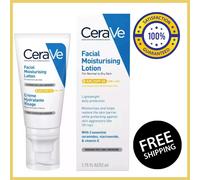 CeraVe AM Facial Moisturising Lotion SPF50 with Ceramides & Vitamin E