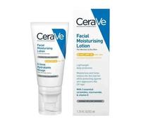 CeraVe AM Facial Moisturising Lotion SPF50 with Ceramides & Vitamin E