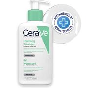 CeraVe Foaming Cleanser for Normal to Oily Skin with Niacinamide and 3 Essentia