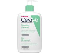 CeraVe Foaming Cleanser for Normal to Oily Skin with Niacinamide and 3 Essential Ceramides 473ml