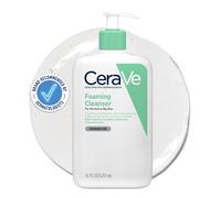CeraVe Foaming Cleanser with Niacinamide and 3 Essential Ceramides for Normal to Oily Skin 473ml