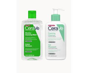 CeraVe Foaming Double Cleansing Duo