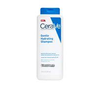 CeraVe Gentle Hydrating Shampoo With Ceramides Niacinamide & Hyaluronic Acid For Soft Healthy Looking Hair & Scalp Sulfate Free Shampoo & Col