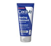 CeraVe Healing Ointment, Hydrating Skin Protectant With Petrolatum, Hyaluronic Acid & Ceramides, Face & Body Skin Barrier Repair For Cracked, 5 Oz