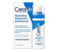 Cerave Hyaluronic Acid Serum for Face with Vitamin B5 and Ceramides | Hydrating Face Serum for Dry Skin | Fragrance Free | 1 Ounce