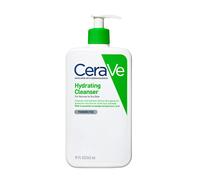 CeraVe Hydrating Cleanser, Face & Body, With 3 essential ceramides & hyaluronic acid, Fragrance & soap free, For normal to dry skin, 562 ml/19 fl oz