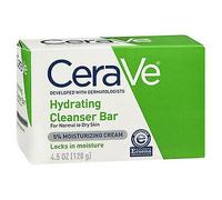 Cerave Hydrating Cleanser Bar For Normal To Dry Skin, 4.5 Oz (Pack of 1)