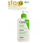 CeraVe Hydrating Cleanser for Normal to Dry Skin 236ml Size with Hyaluronic Acid