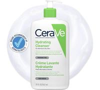 CeraVe Hydrating Cleanser for Normal to Dry Skin with 562 ml (Pack of 1)