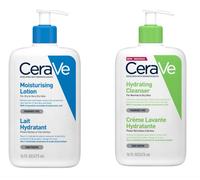 CeraVe Hydrating Cleanser & Moisturising Lotion Normal to Dry Skin DOU | 473ml