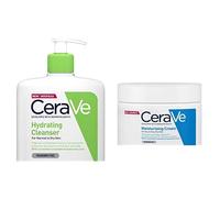 CeraVe Hydrating Cleanser with Moisturising Cream Bundle