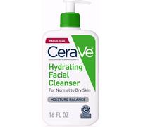 CeraVe Hydrating Facial Cleanser For Normal to Dry Skin 16 oz Moisturizing Face