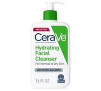 CeraVe Hydrating Facial Cleanser, Moisturizing Face Wash For Dry Skin,