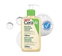 CeraVe Hydrating Foaming Oil Cleanser 236ml - Face and Body Wash for Normal to