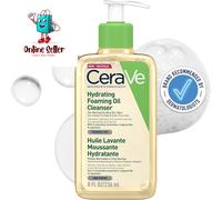 CeraVe Hydrating Foaming Oil Cleanser for Normal to Very 236 ml (Pack of 1)