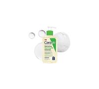 CeraVe Hydrating Foaming Oil Cleanser Wash with Squalane Oil Triglyceride Hyaluronic Acid and Ceramides For Dry to Very Dry Skin 8 Oz