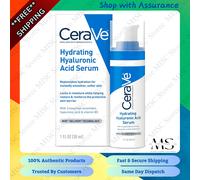 CeraVe Hydrating Hyaluronic Acid Facial Serum 30ml