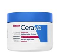 CeraVe Intensive Moisturising Cream, Body Moisturiser With Hyaluronic Acid, 3 Essential Ceramides, Dry Skin Moisturiser Skin Care, Itch-Relief Cream, 340g