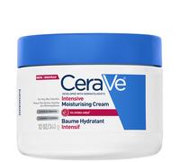 CeraVe Intensive Moisturising Cream, Body Moisturiser With Hyaluronic Acid, 3 Essential Ceramides, Dry Skin Moisturiser Skin Care, Itch-Relief Cream, 340g