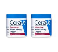 CeraVe Intensive Moisturizing Cream,Body Moisturizer With Shea Butter,72H Hydration, Body Lotion For Extremely Dry Skin,19oz,(Pack of 2)
