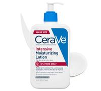 CeraVe Intensive Moisturizing Lotion, Hydro-Urea + Shea Butter, Body Lotion For Dry Skin, Relieves Signs Of Extra Dry Skin, Red & Itchy Skin, 16oz