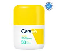 CeraVe Invisible Dry Touch Fluid Sunscreen SPF 50+ 50ml - 50 ml