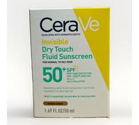 CeraVe Invisible Dry Touch Fluid Sunscreen SPF 50+ 50ml