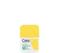 CeraVe Invisible Dry Touch Fluid Sunscreen SPF 50 for normal to oily skin with 3 essential ceramides 50 ml