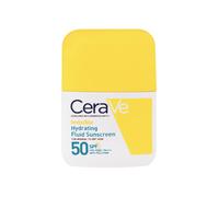 CeraVe Invisible Hydrating Fluid Sunscreen SPF 50 for normal to dry skin with 3 essential ceramides 50 ml